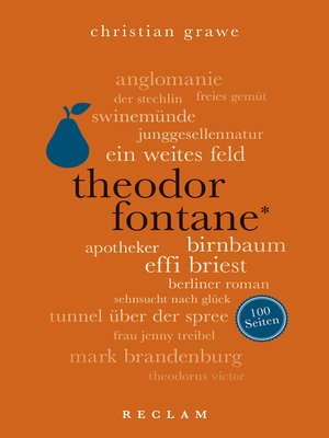 cover image of Theodor Fontane. 100 Seiten
